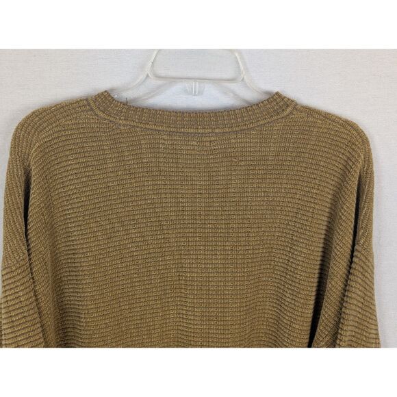 Jones New York Knit Sweater Brown/Gold Men's Size Medium - Picture 12 of 14
